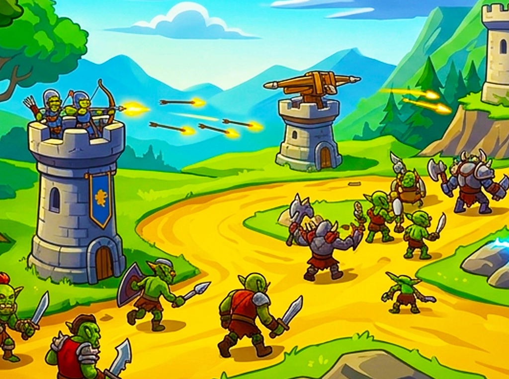 Apara Castelul - Tower Defense