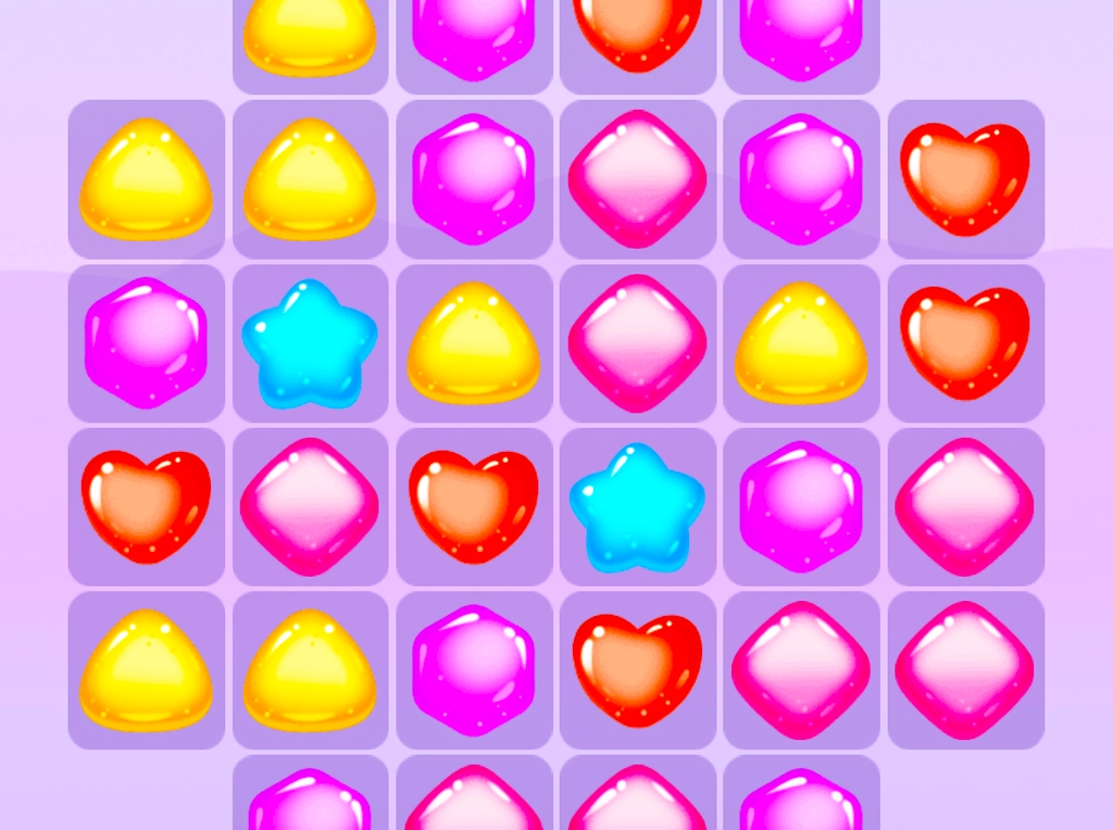 Candy Bejeweled Explozia Dulciurilor
